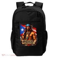 Taino Warrior Portico Porticean Flag Backpack thumb 0