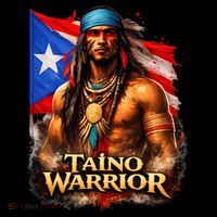 Taino Warrior Portico Porticean Flag Coffee Mug thumb 5