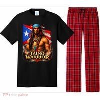 Taino Warrior Portico Porticean Flag Pajama Set thumb 0
