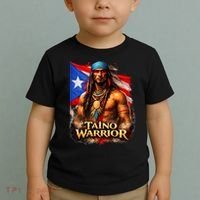 Taino Warrior Portico Porticean Flag Toddler T-Shirt thumb 2