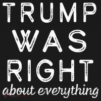 Trump Was Right About Everything, Pro Trump, Anti Biden, Republican Bucket Hat thumb 4