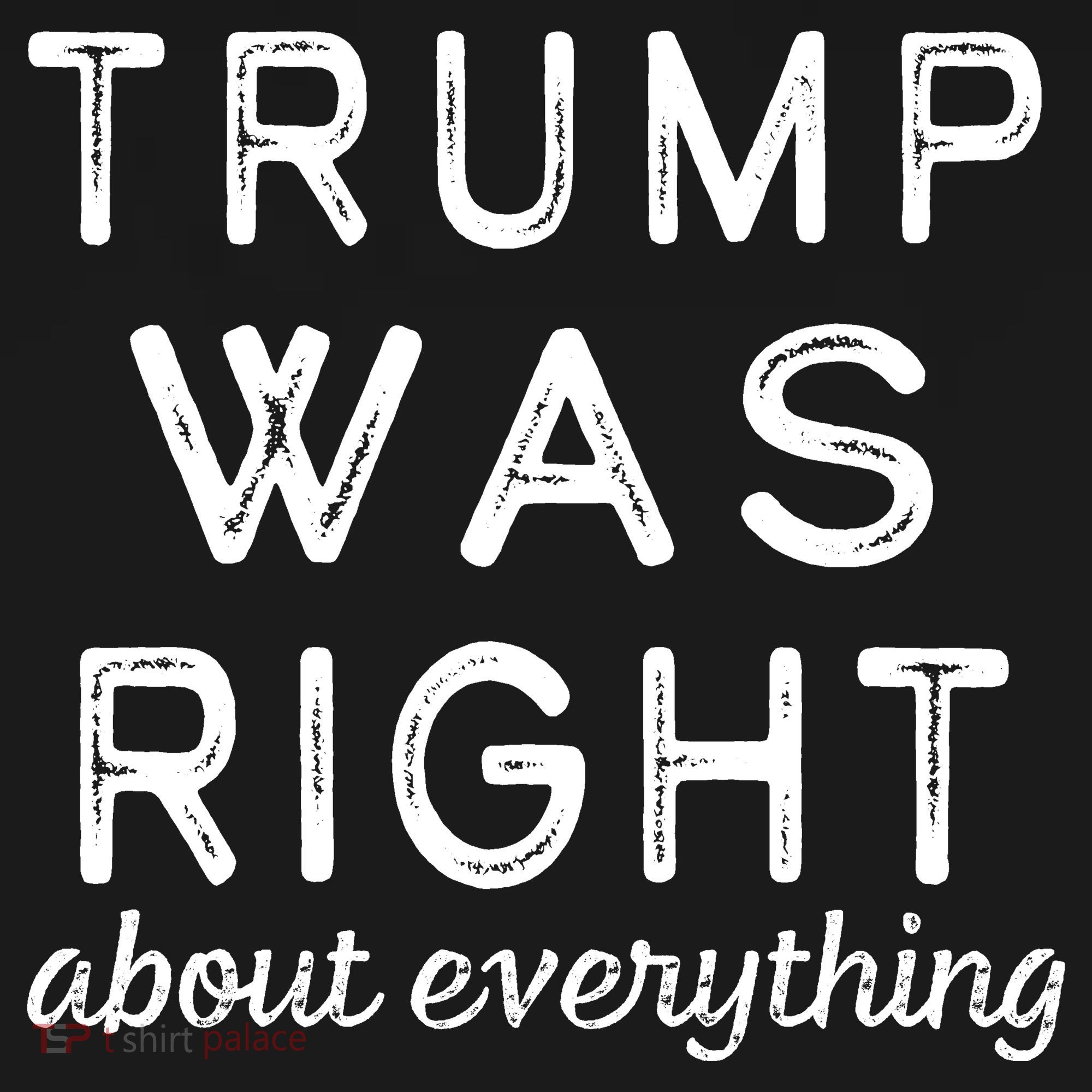 Trump Was Right About Everything, Pro Trump, Anti Biden, Republican Bucket Hat