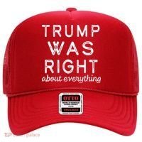 Trump Was Right About Everything, Pro Trump, Anti Biden, Republican Hat thumb 0