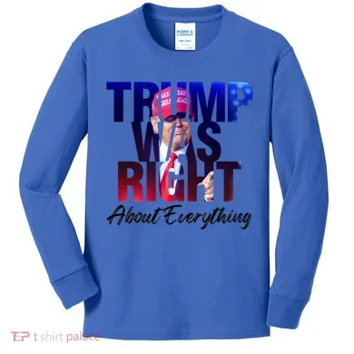 Kids Long Sleeve Shirt