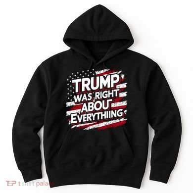 Trump Was Right About Everything Hoodie