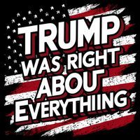 Trump Was Right About Everything Sweatshirt thumb 3