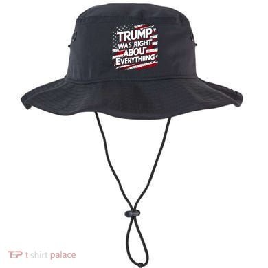 Trump Was Right About Everything Bucket Hat