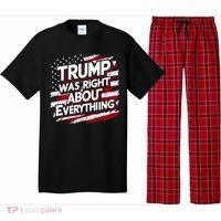 Trump Was Right About Everything Pajama Set thumb 0
