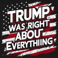 Trump Was Right About Everything Polo thumb 3