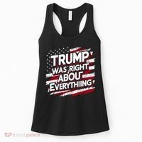 Trump Was Right About Everything Women's Tank Top thumb 0