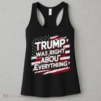 Trump Was Right About Everything Women's Tank Top thumb 3