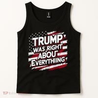 Trump Was Right About Everything Tank Top thumb 2