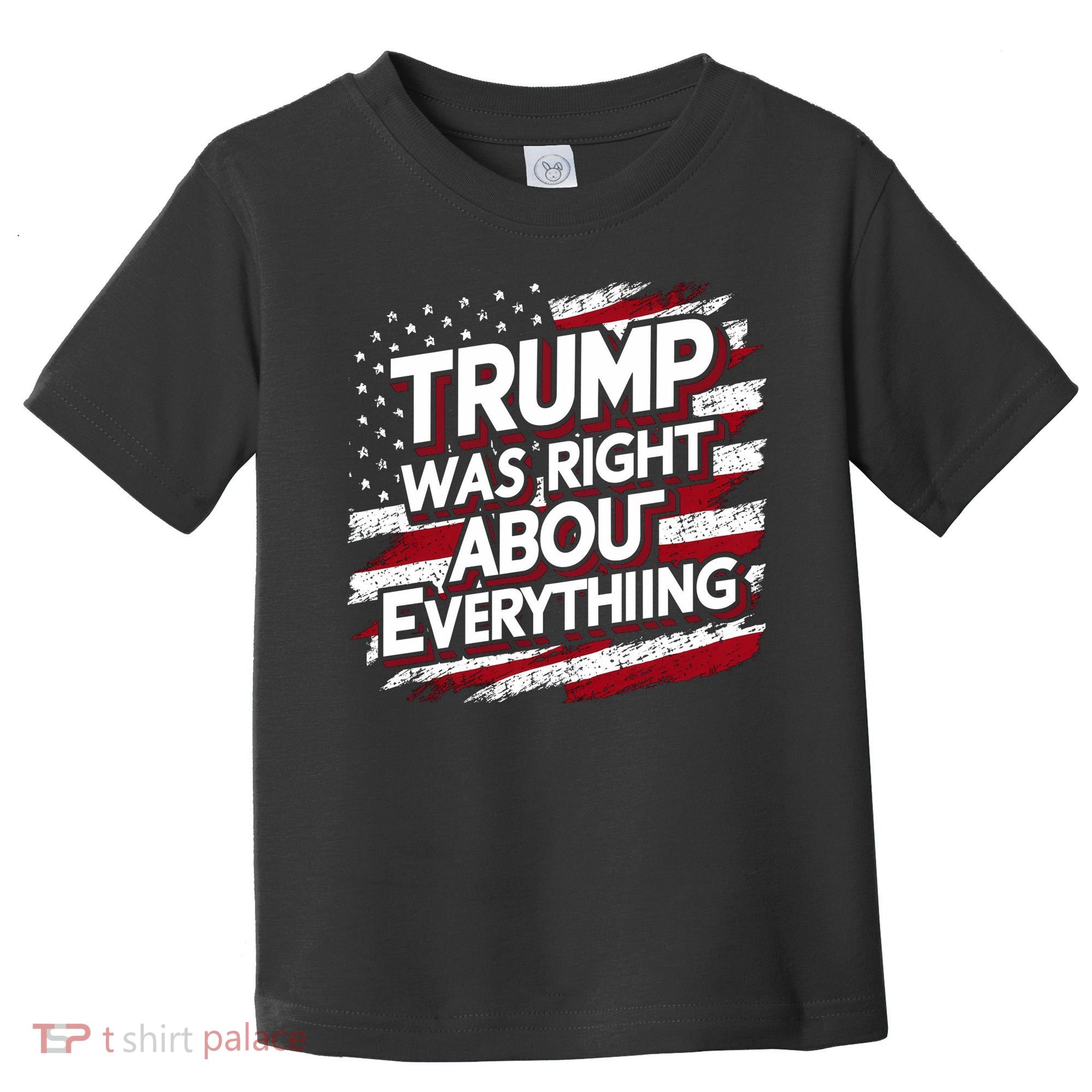 Trump Was Right About Everything Toddler T-Shirt