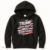 Trump Was Right About Everything Kids Hoodie thumb 0