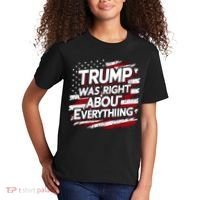 Trump Was Right About Everything Kids T-Shirt thumb 2