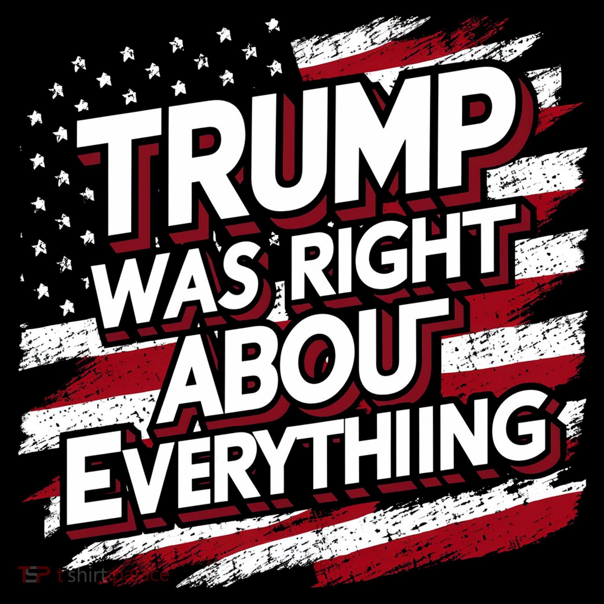 Trump Was Right About Everything Kids T-Shirt