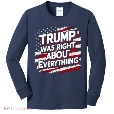 Kids Long Sleeve Shirt