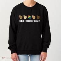 Together We Rise Opposition Equality Cute Gift Women's Sweatshirt thumb 0