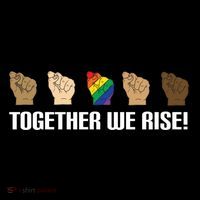 Together We Rise Opposition Equality Cute Gift Coffee Mug thumb 5