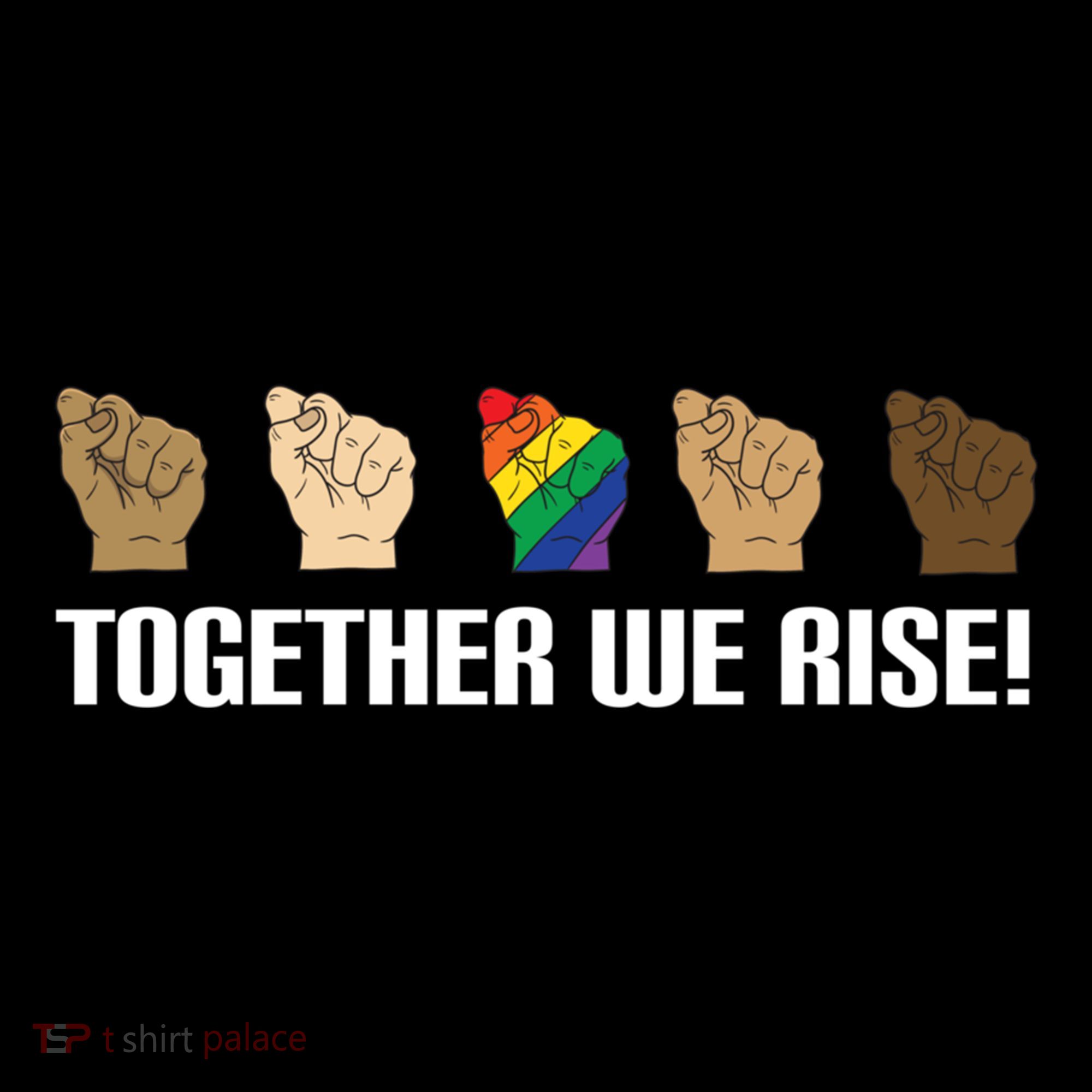 Together We Rise Opposition Equality Cute Gift Ornament