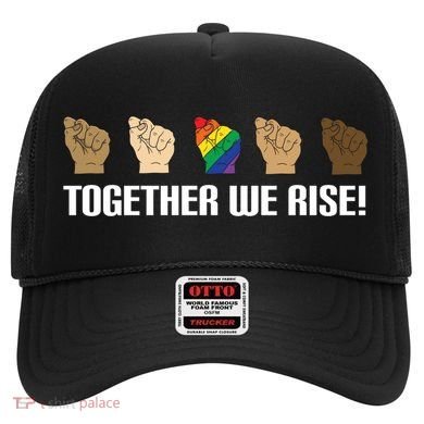 Together We Rise Opposition Equality Cute Gift Hat