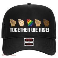 Together We Rise Opposition Equality Cute Gift Hat thumb 0