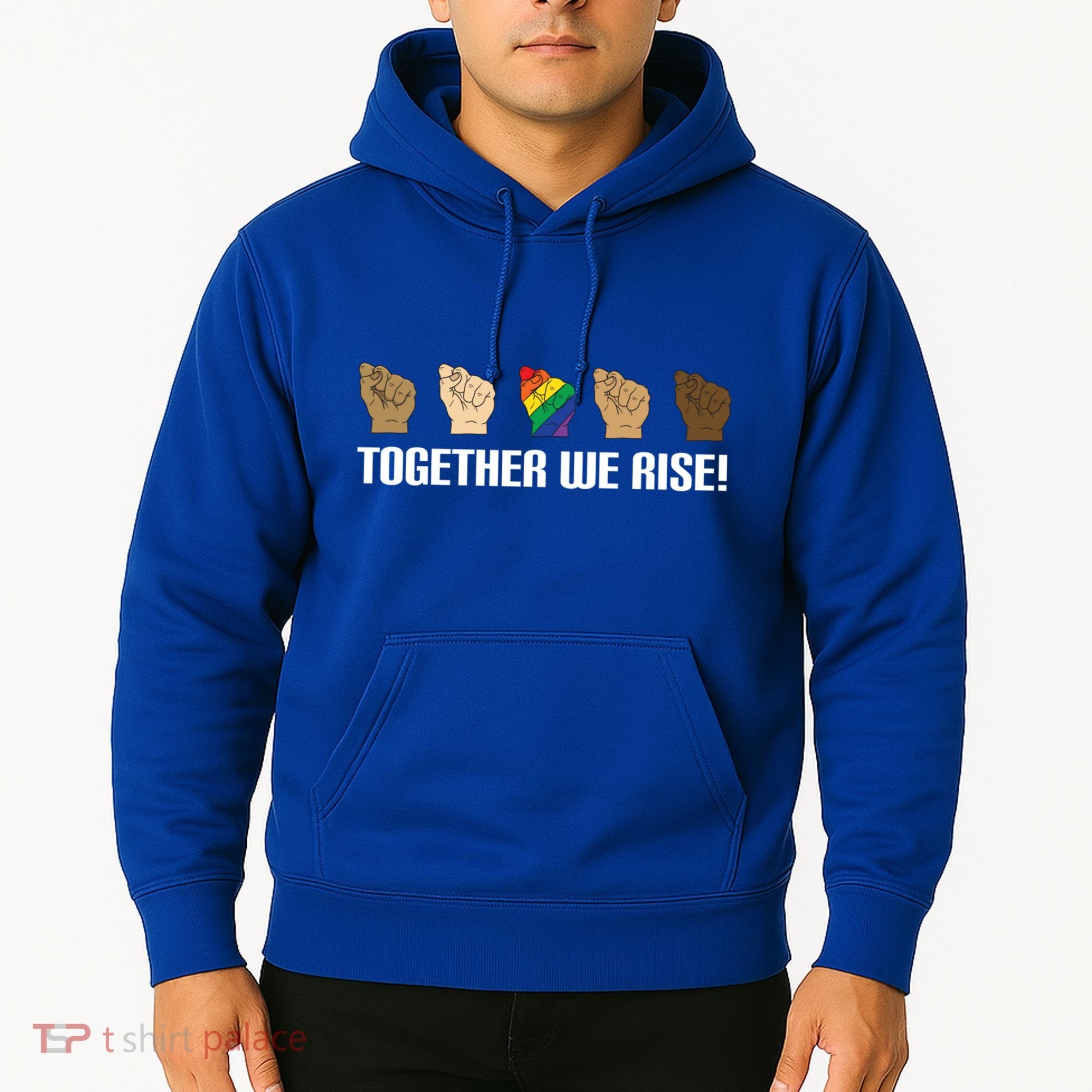 Together We Rise Opposition Equality Cute Gift Hoodie