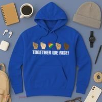 Together We Rise Opposition Equality Cute Gift Hoodie thumb 3