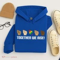 Together We Rise Opposition Equality Cute Gift Hoodie thumb 4