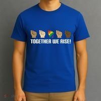 Together We Rise Opposition Equality Cute Gift T-Shirt thumb 3