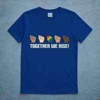 Together We Rise Opposition Equality Cute Gift T-Shirt thumb 5