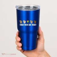 Together We Rise Opposition Equality Cute Gift Tumbler thumb 2