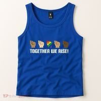 Together We Rise Opposition Equality Cute Gift Tank Top thumb 2