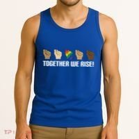 Together We Rise Opposition Equality Cute Gift Tank Top thumb 3