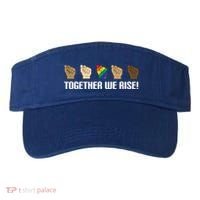 Together We Rise Opposition Equality Cute Gift Visor thumb 0