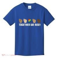 Together We Rise Opposition Equality Cute Gift Kids T-Shirt thumb 0