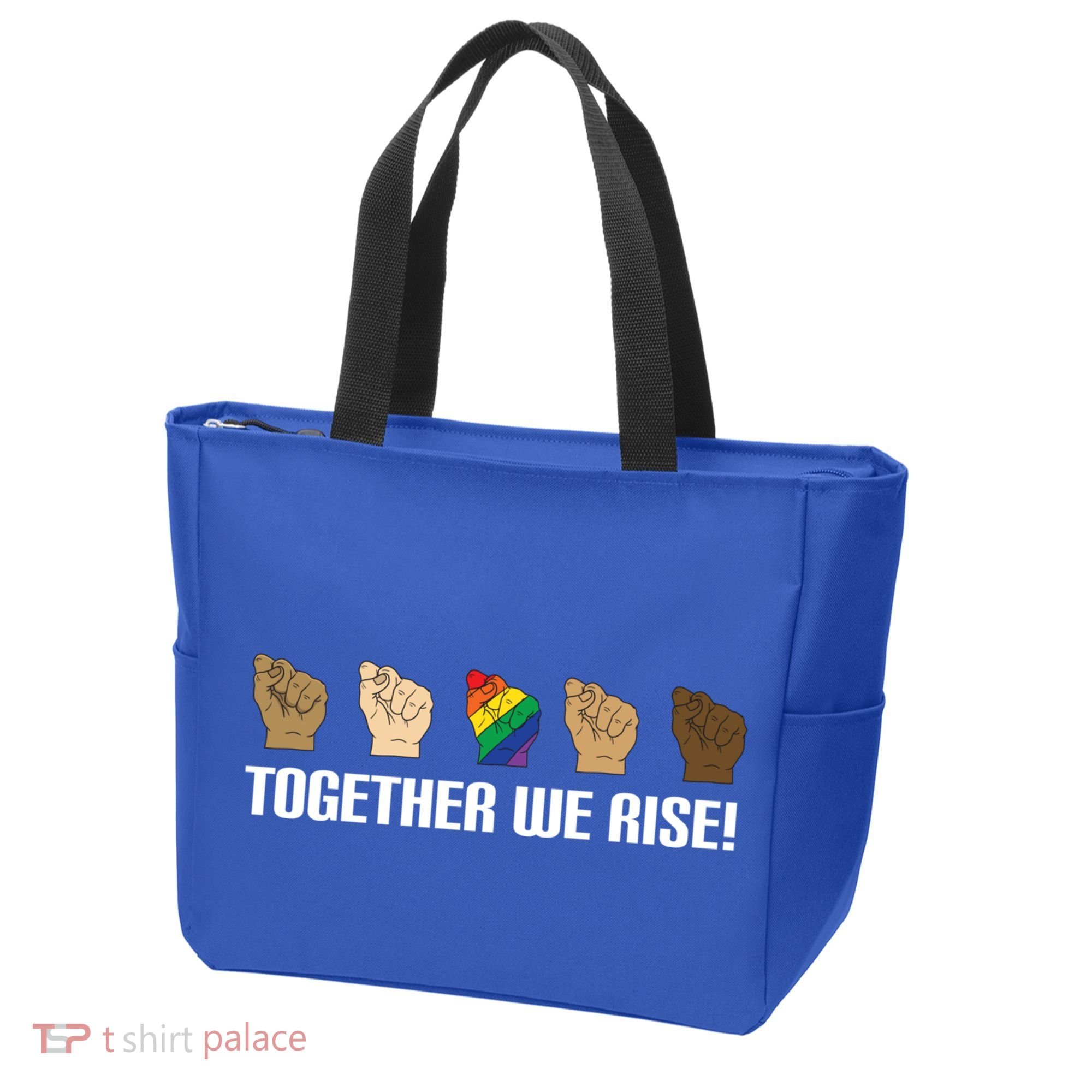 Together We Rise Opposition Equality Cute Gift Tote Bag