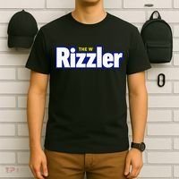 The W Rizzler For The Rizz God T-Shirt thumb 6
