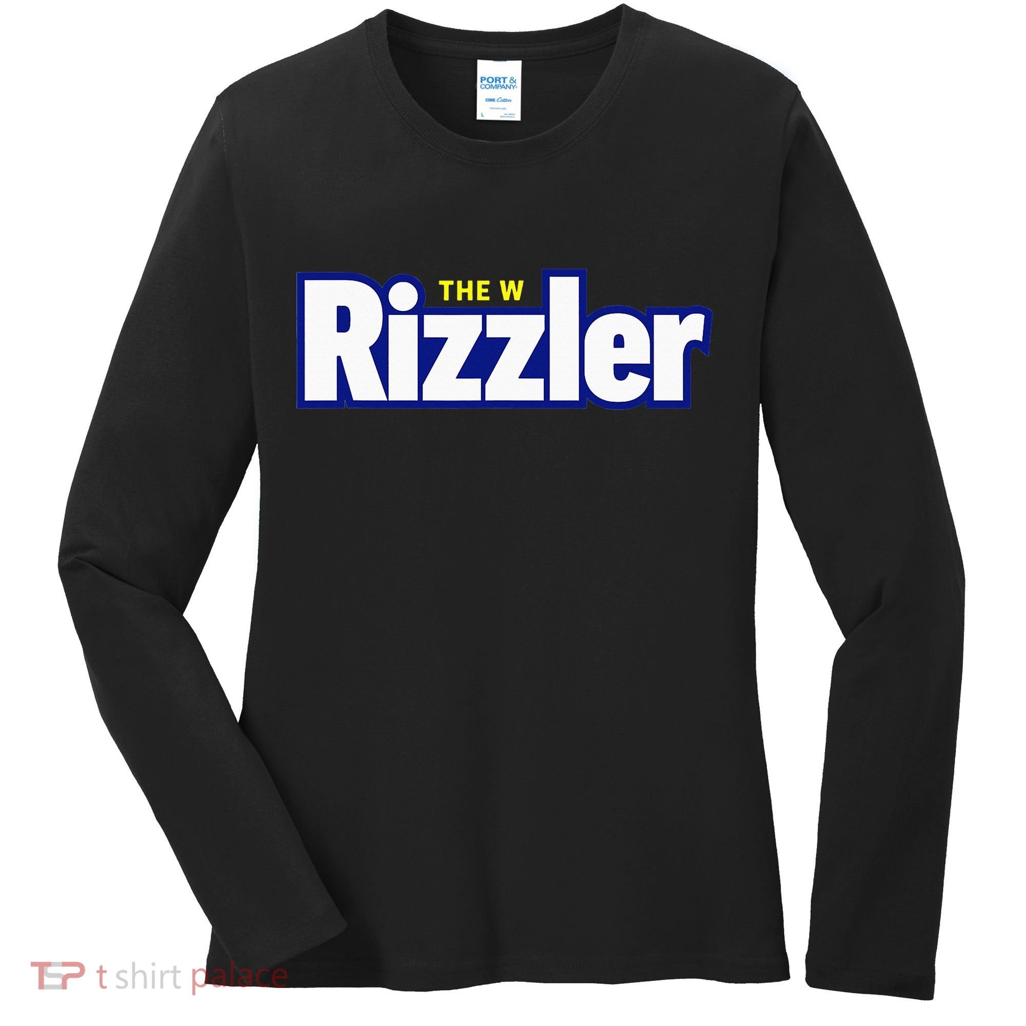 The W Rizzler For The Rizz God Women's Long Sleeve Shirt