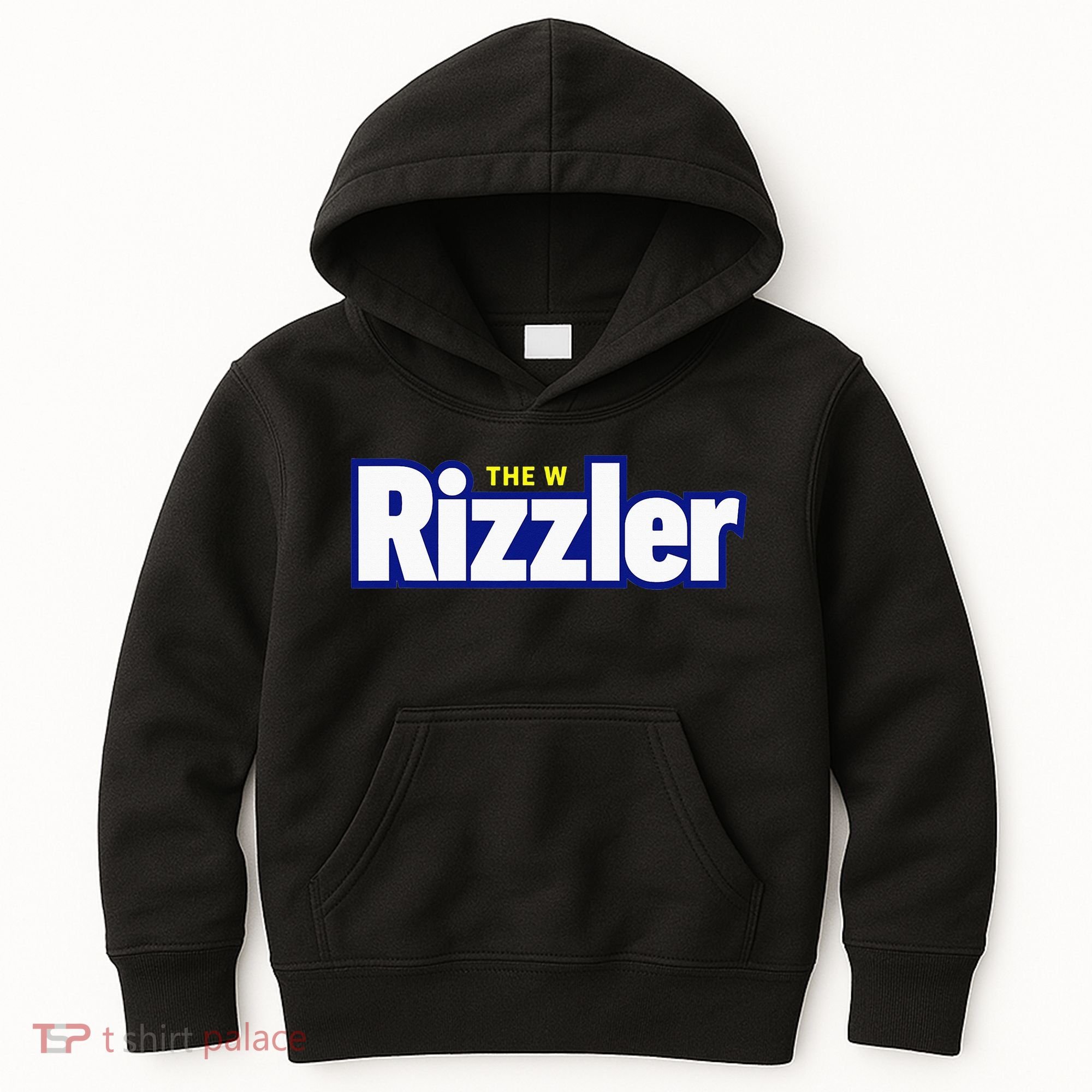 The W Rizzler For The Rizz God Kids Hoodie