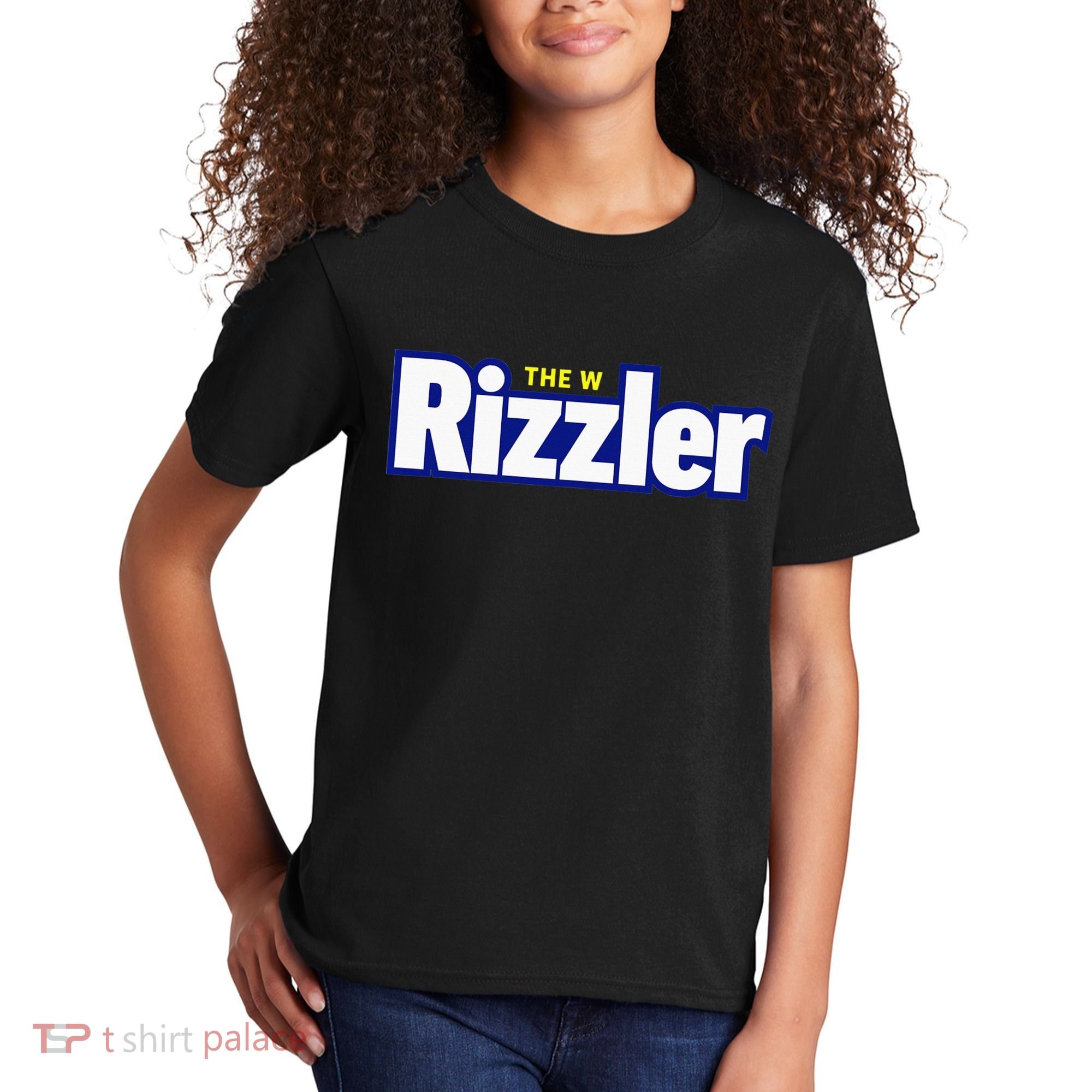 The W Rizzler For The Rizz God Kids T-Shirt
