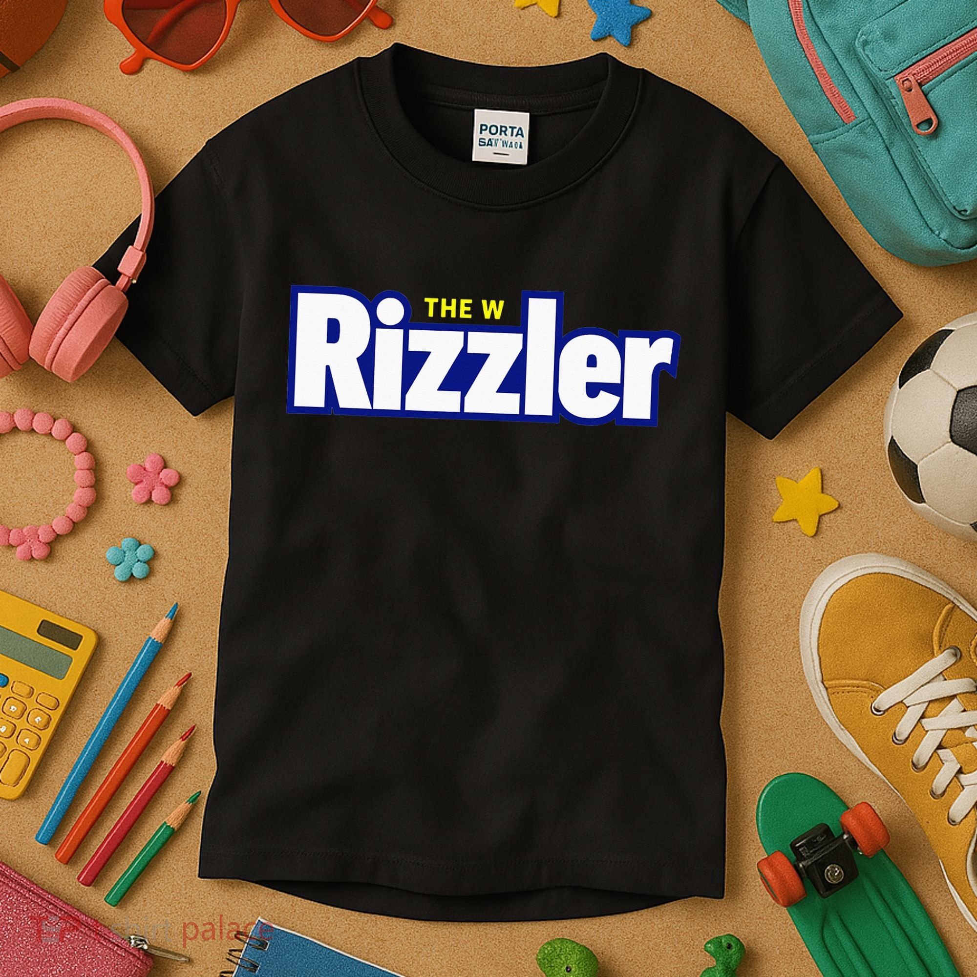 The W Rizzler For The Rizz God Kids T-Shirt