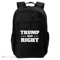 Trump Was Right Star Backpack thumb 0