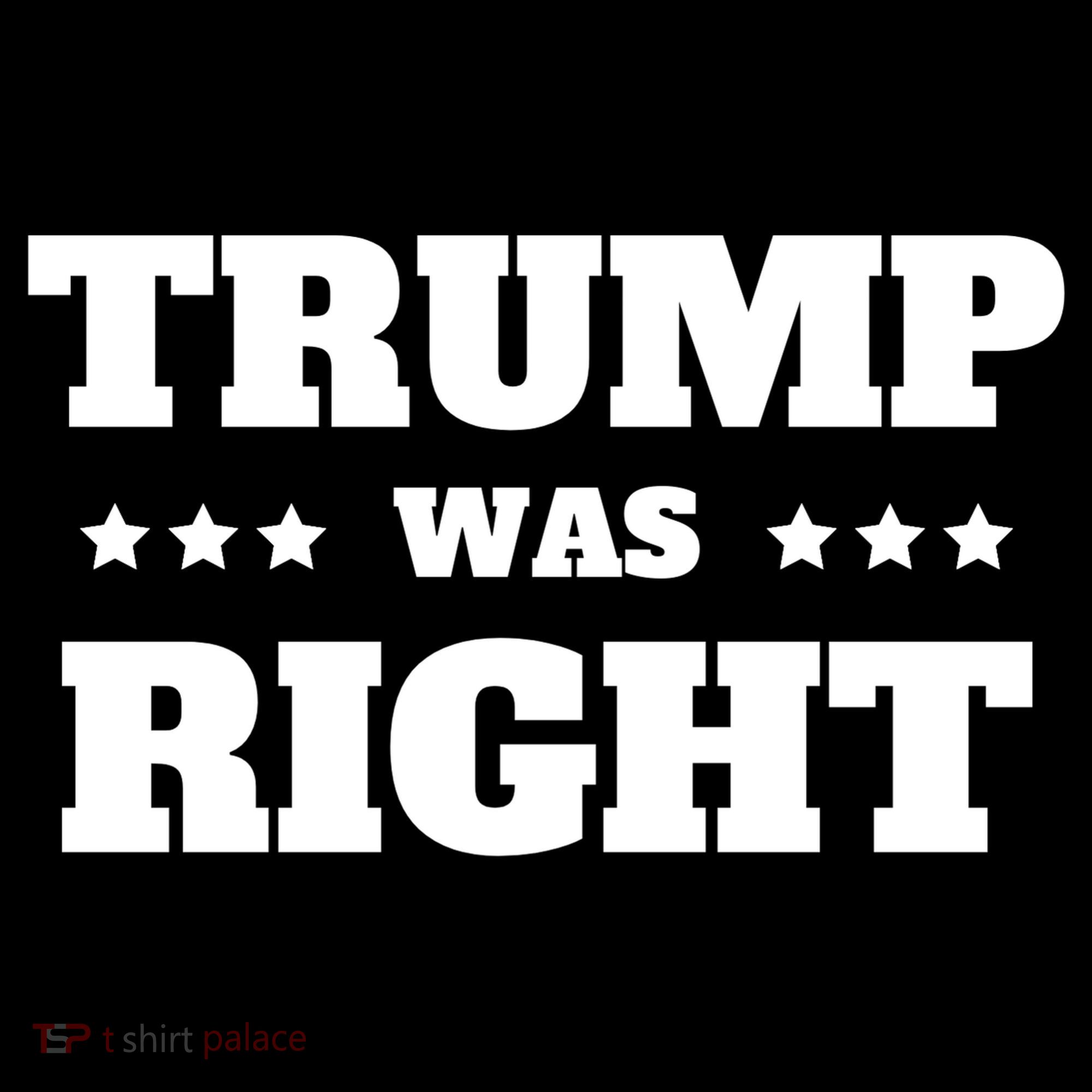 Trump Was Right Star Backpack