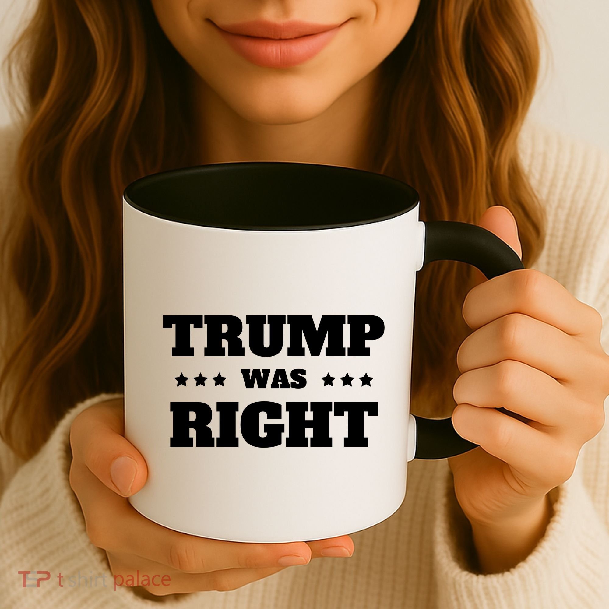 Trump Was Right Star Coffee Mug