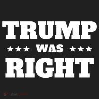 Trump Was Right Star Beanie thumb 2
