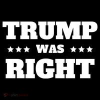 Trump Was Right Star Women's Hoodie thumb 2