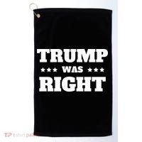 Trump Was Right Star Golf Towel thumb 0