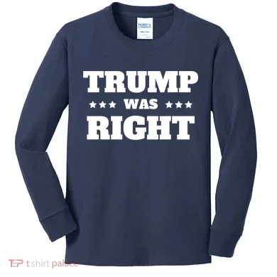 Kids Long Sleeve Shirt