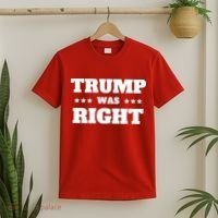 Trump Was Right Star T-Shirt thumb 2